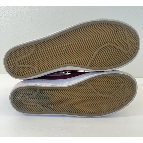 Nike Blazer Mid '77 Suede (GS) Big Kids' Shoes Team Red-White size 5y DC8248-600 - Picture 5 of 7